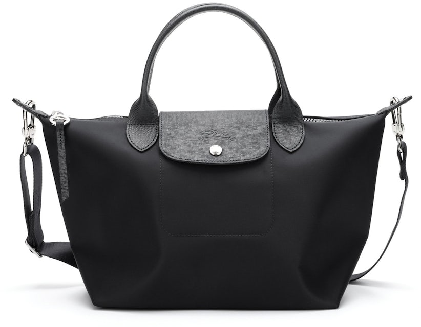 Longchamp Le Pliage Neo Camera Bag Black