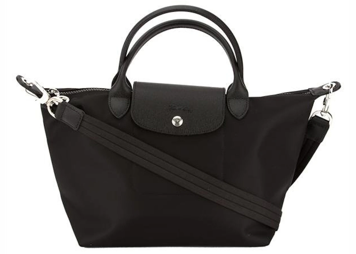 Longchamp Le Pliage Neo Top Handle Bag S Black