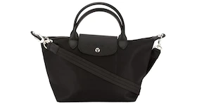 Longchamp Le Pliage Neo Top Handle Bag S Black