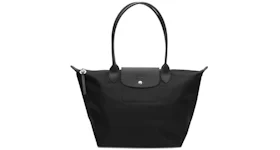 Longchamp Le Pliage Neo Tote Bag L Black
