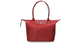 Longchamp Le Pliage Neo Tote Bag L Red