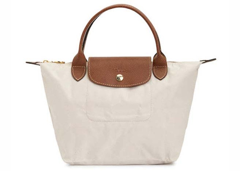 Longchamp Le Pliage Original S Handbag Paper in Canvas - US