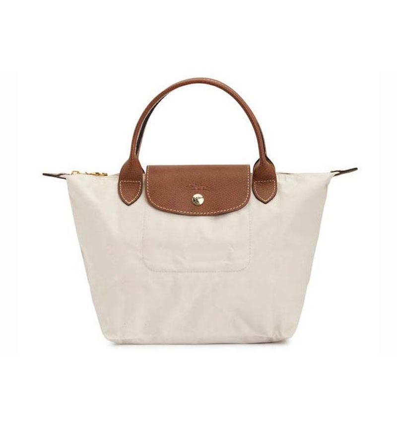 Longchamp Le Pliage Original S Handbag Paper in Canvas US
