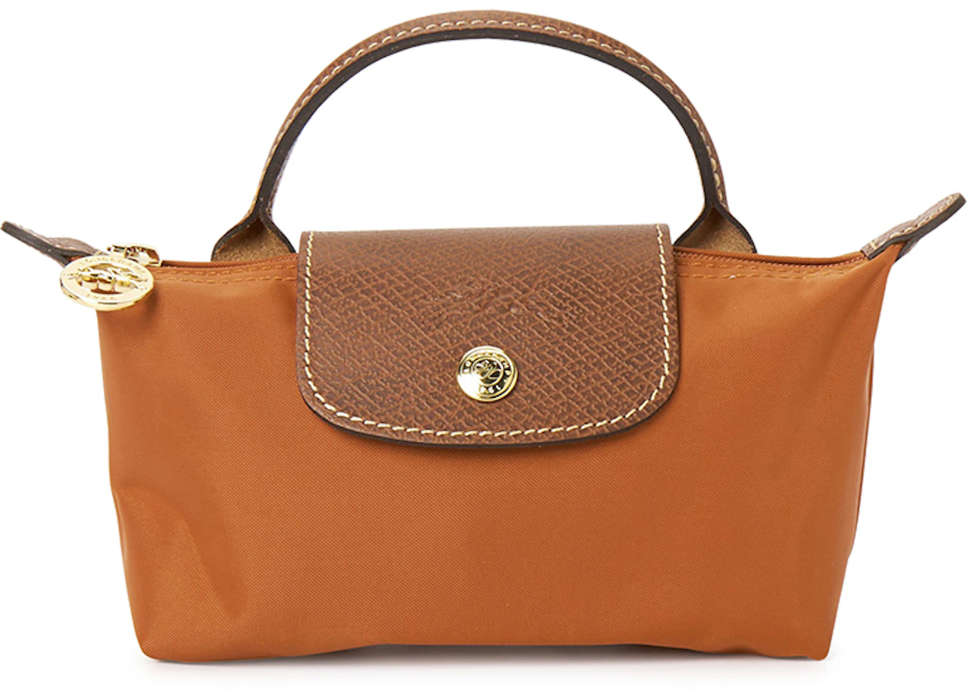 Longchamp Le Pliage Pouch Tote Bag Brick in Nylon US