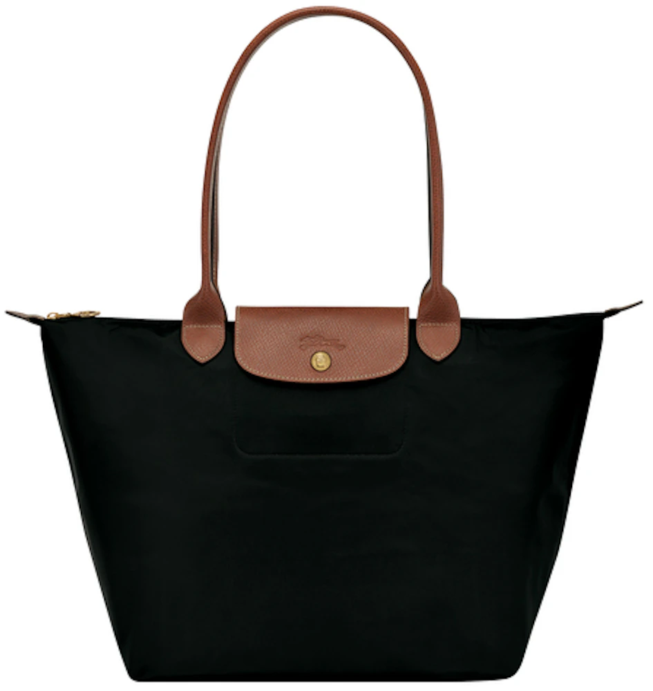 Longchamp Le Shoulder Bag L in Pliage/Nylon with Gold-tone -
