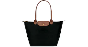 Longchamp Le Pliage Shoulder Bag L Black