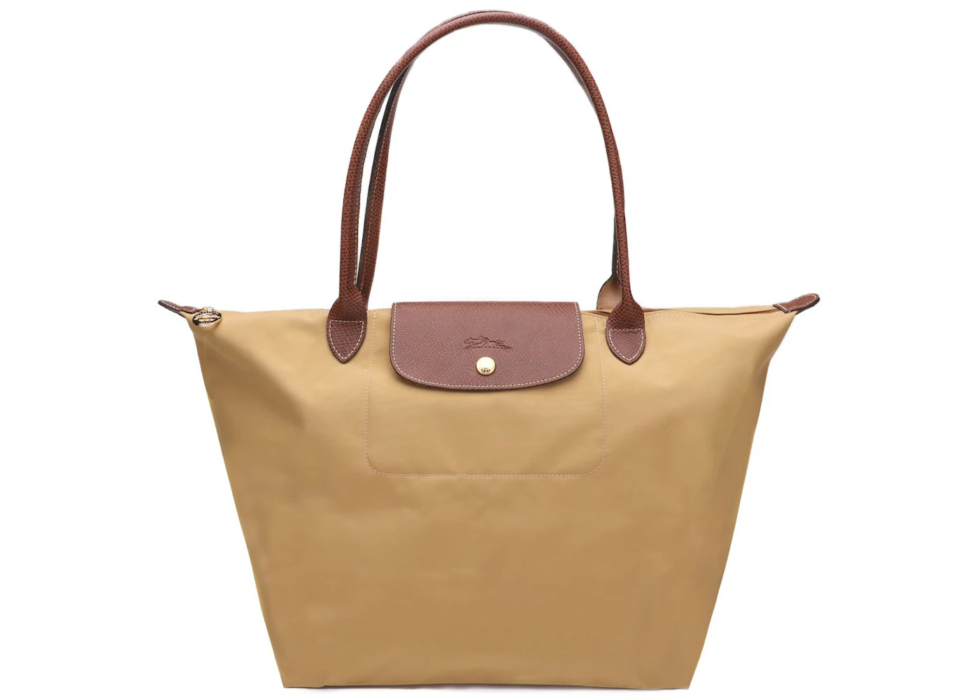 Longchamp Nylon Adjustable Strap Large Le Pliage Shoulder Handbag Brow -  Shop Linda's Stuff