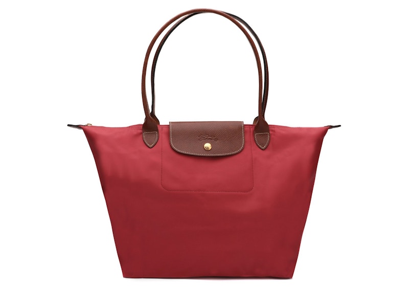 Longchamp le pliage large red new arrivals