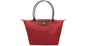 Longchamp Le Pliage Shoulder Bag L Red