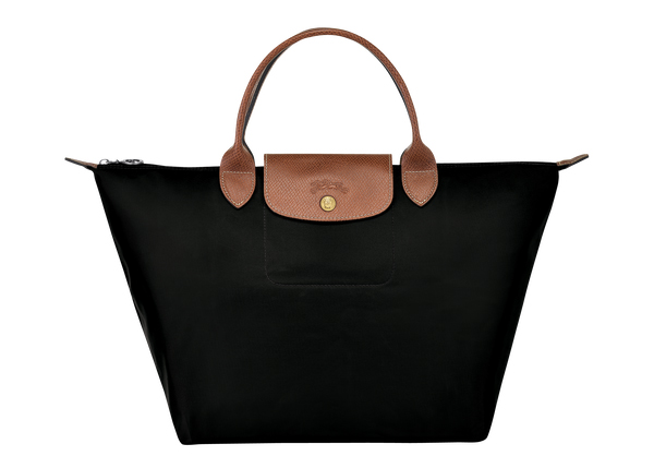Longchamp - Le Pliage Top Handle M Bag in Pink – Sinclairs Online