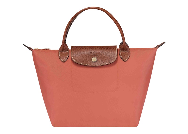 Sac rose outlet longchamp