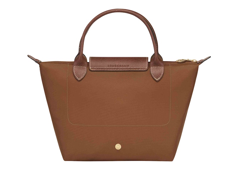 Longchamp le discount pliage large cognac