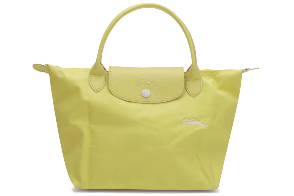 Longchamp Le Pliage Tote Bag S Yellow