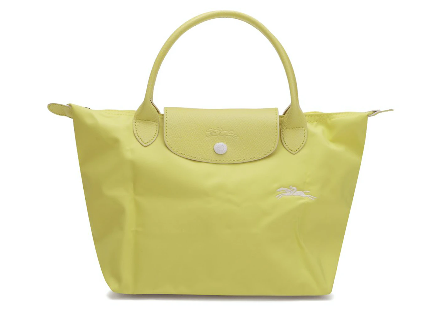 Longchamp Le Pliage Tote Bag S Yellow in Nylon - US