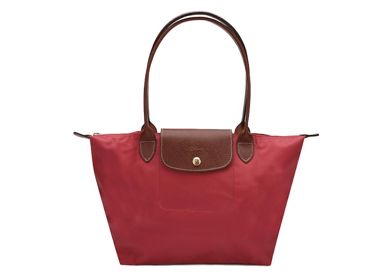 Longchamp le pliage discount large shopper red