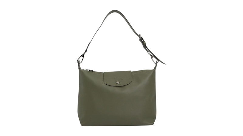 LONGCHAMP Pre-owned Le Pliage Xtra M Shoulder Bag In Khaki In Brown
