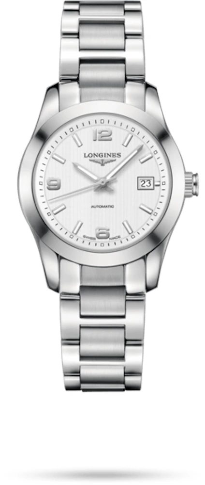 Longines Conquest Classic L2.285.4.76.6 29.50mm in Stainless Steel - GB