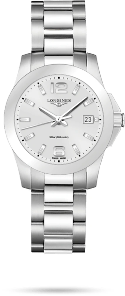 Longines Conquest L3.377.4.76.6 34mm in Stainless Steel - US