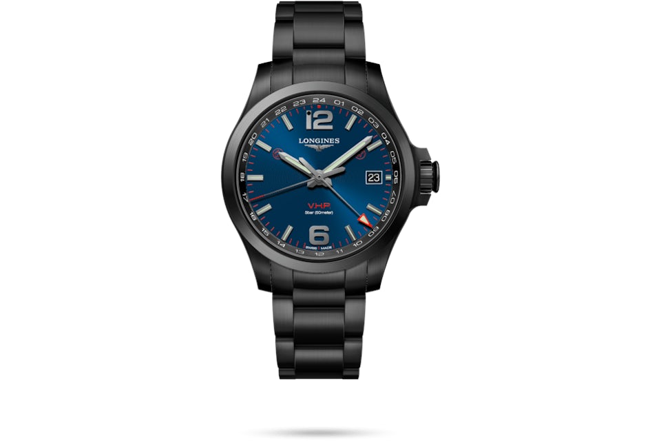 Longines conquest vhp gmt hotsell