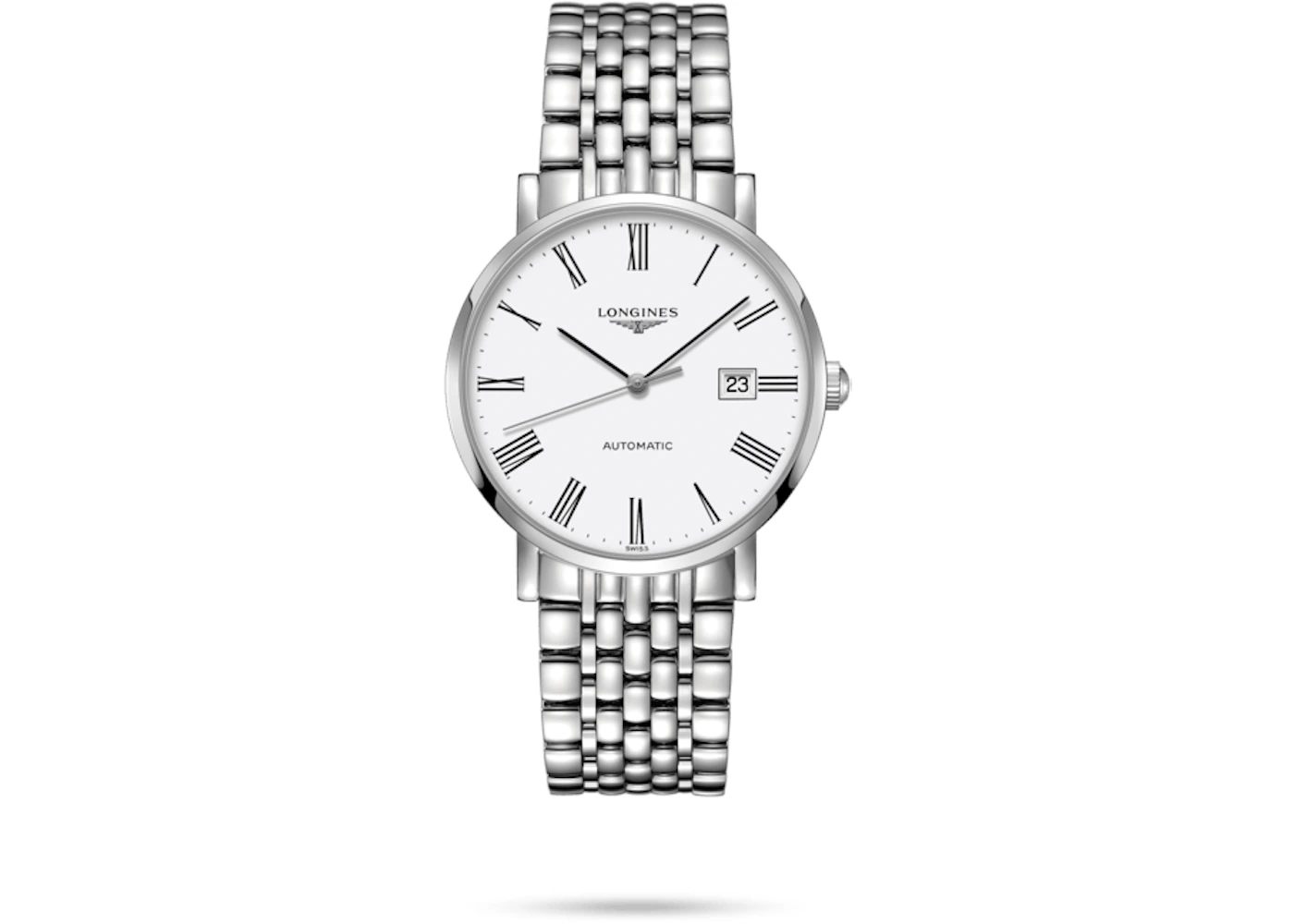 Longines Elegant Collection L4.910.4.11.6 39mm in Stainless Steel - MX