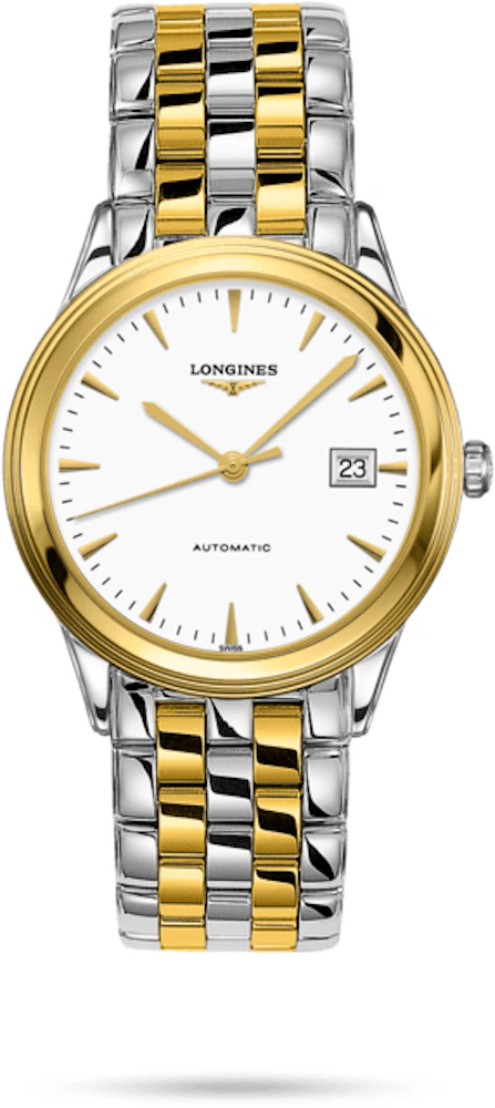 Longines Flagship L4.974.3.22.7 38.50mm in Stainless Steel - US