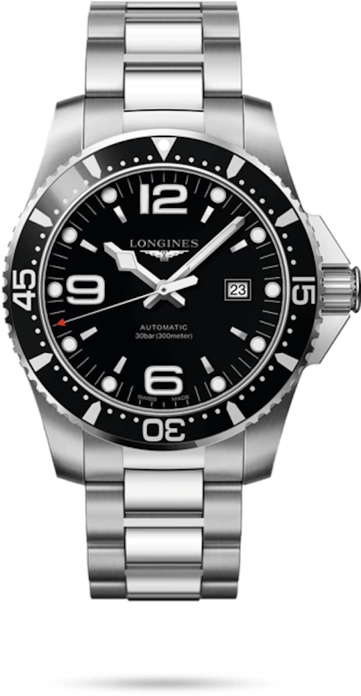 Longines HydroConquest L3.841.4.56.6 44mm in Stainless Steel - US