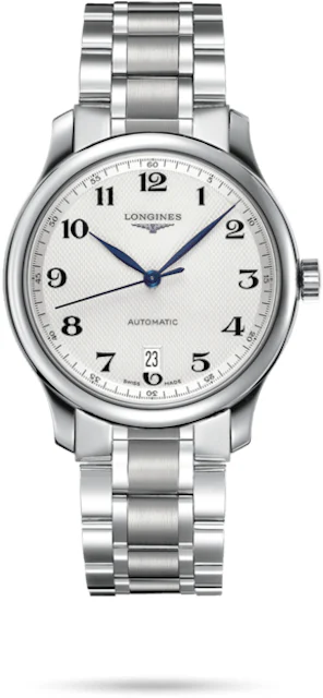 Longines Master Collection L2.628.4.78.6 38.5mm in Stainless Steel - GB