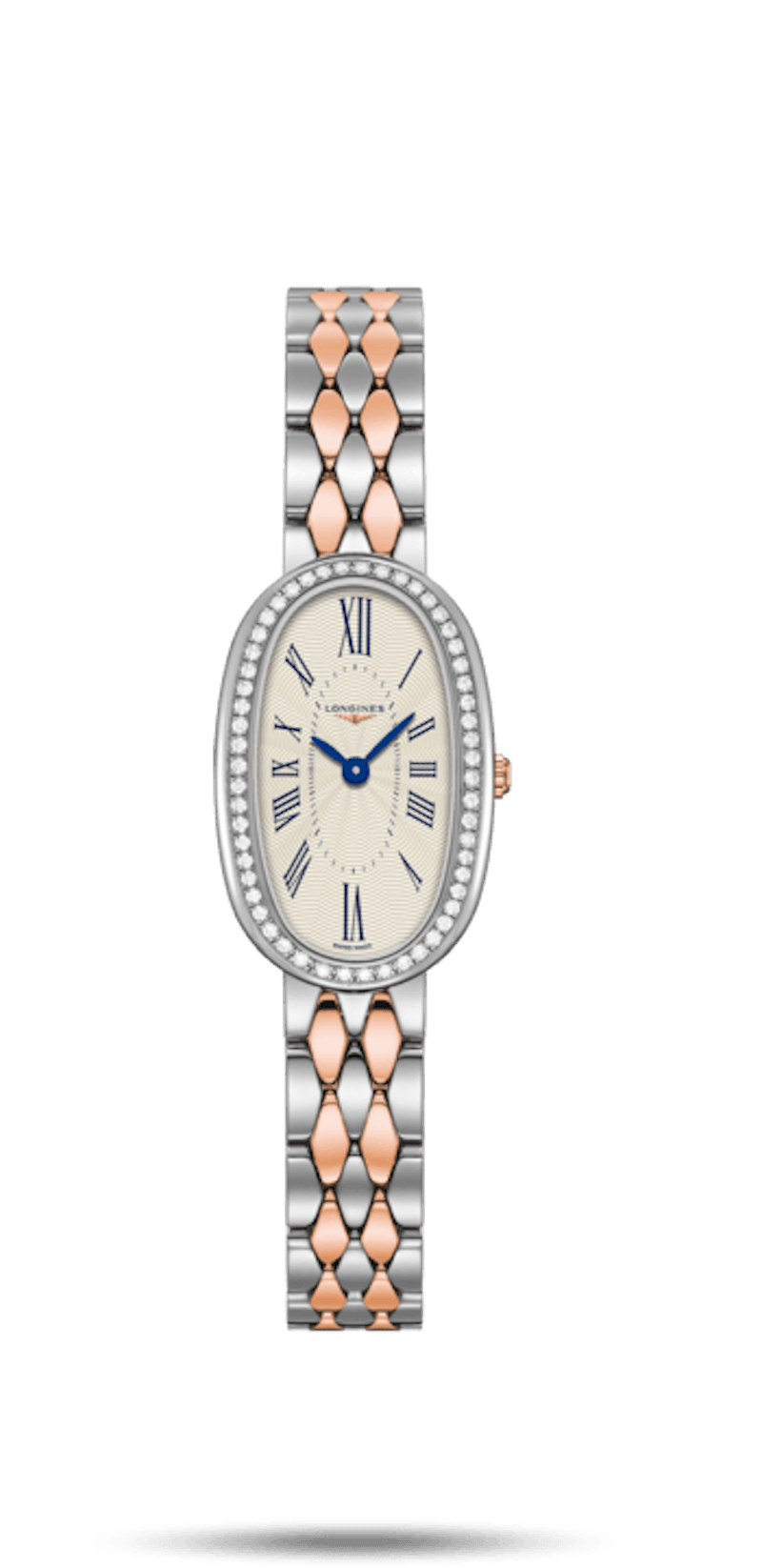 Longines Symphonette L2.305.5.79.7 29.40mm in Steel/Rose Gold - US