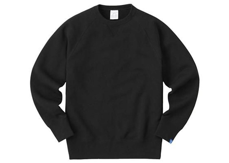 Loopwheeler LW250 Loop Knit Crew Sweatshirt Black Men's - SS23 - US