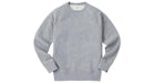 Loopwheeler LW250 Loop Knit Crew Sweatshirt Grey Melange