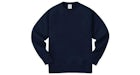 Loopwheeler LW250 Loop Knit Crew Sweatshirt Marine Navy
