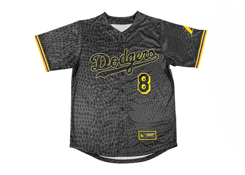 Los Angeles Dodgers Kobe Bryant Lakers Night Giveaway Jersey Black - FW24 -  JP