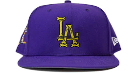 Loso New Era LA Bones Fitted Hat Purple