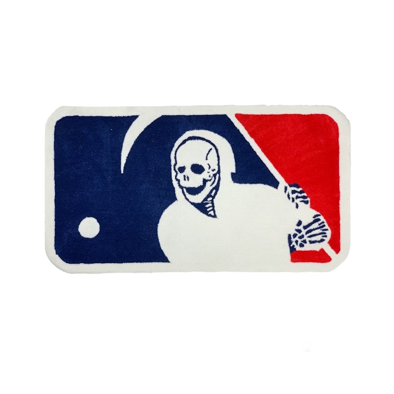 Loso Reaper Rug Navy/Red