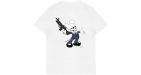 Loso Scarface Mickey Tee White