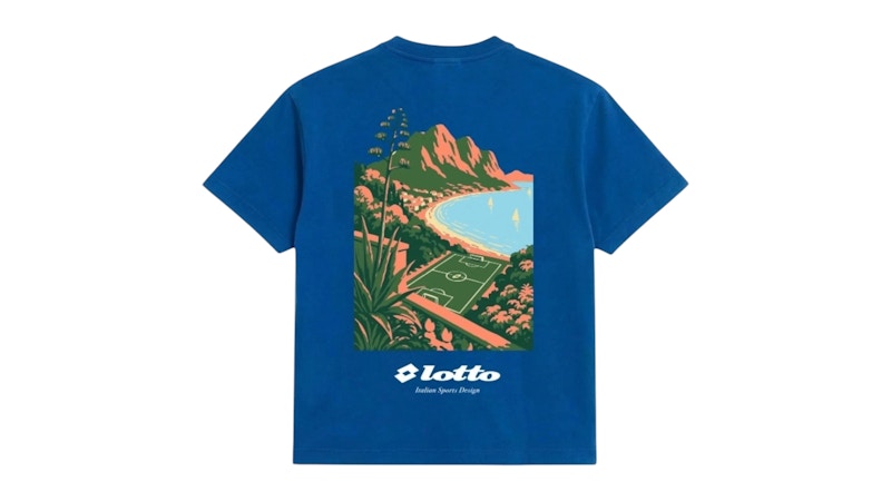 Lotto Invitational S/S Tee Royal Men's - SS26 - GB