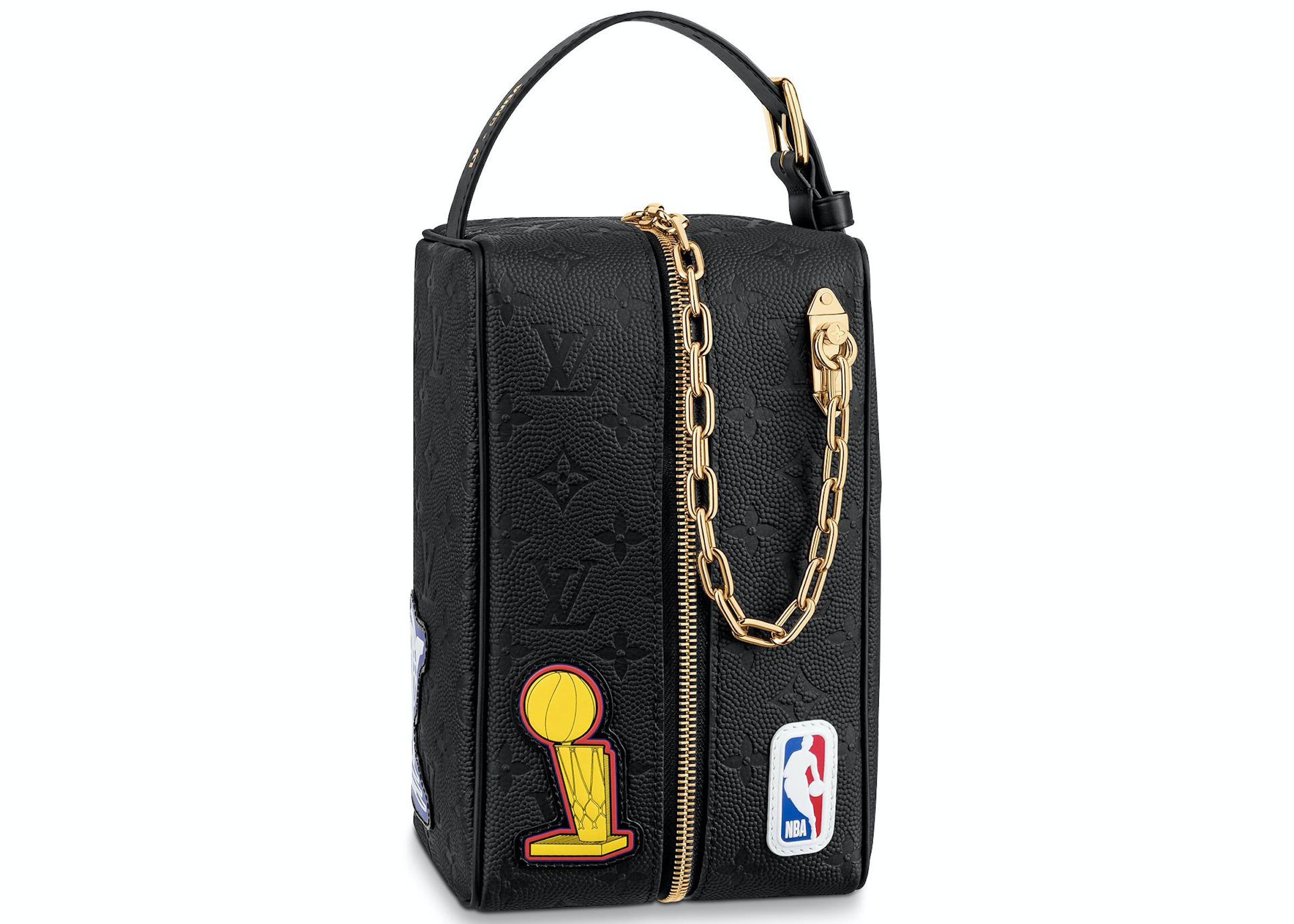 Buy Louis Vuitton NBA Shoulder Bag Accessories - Color Black - StockX