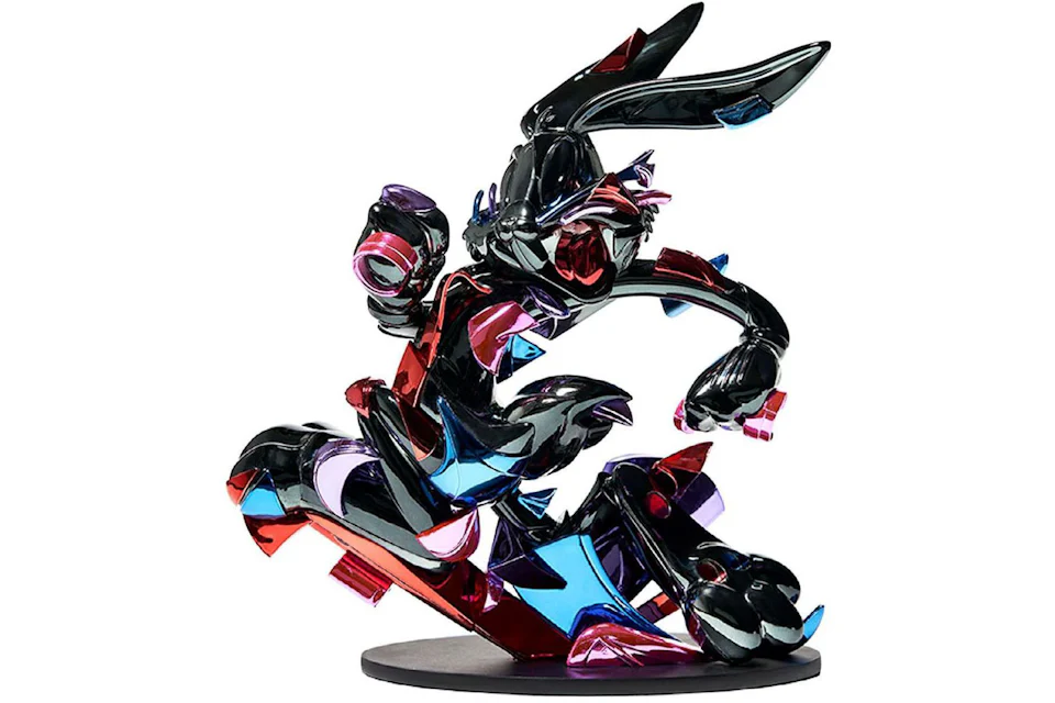 Louis De Guzman A Wild Hare Bugs Bunny Figure Chrome Edition - SS21 - US