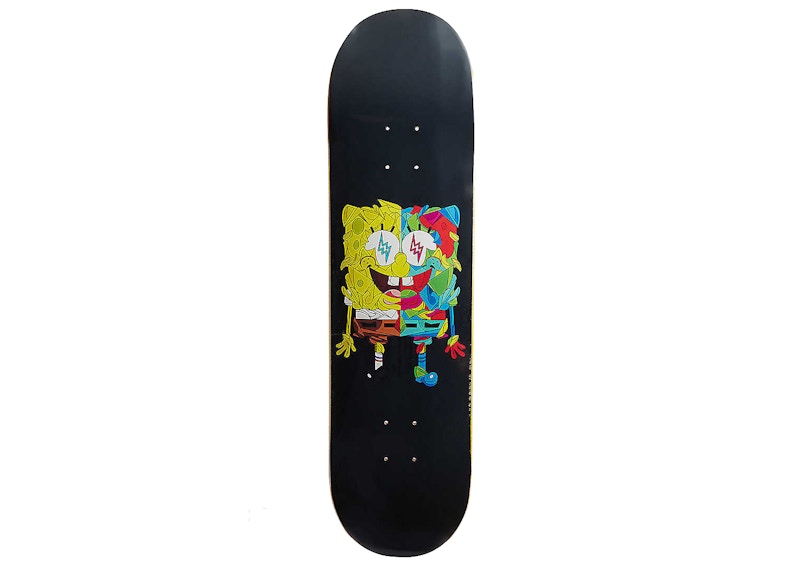 Spongebob deals skateboard deck