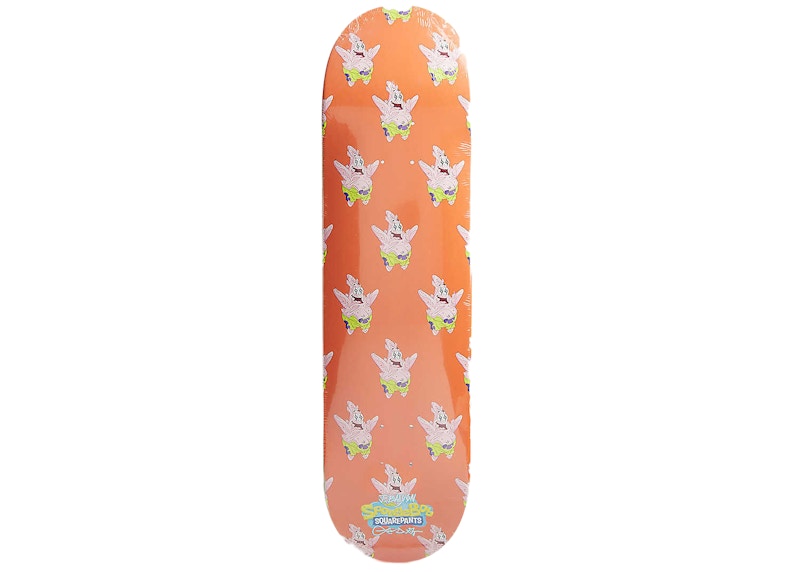 Spongebob on sale skateboard deck