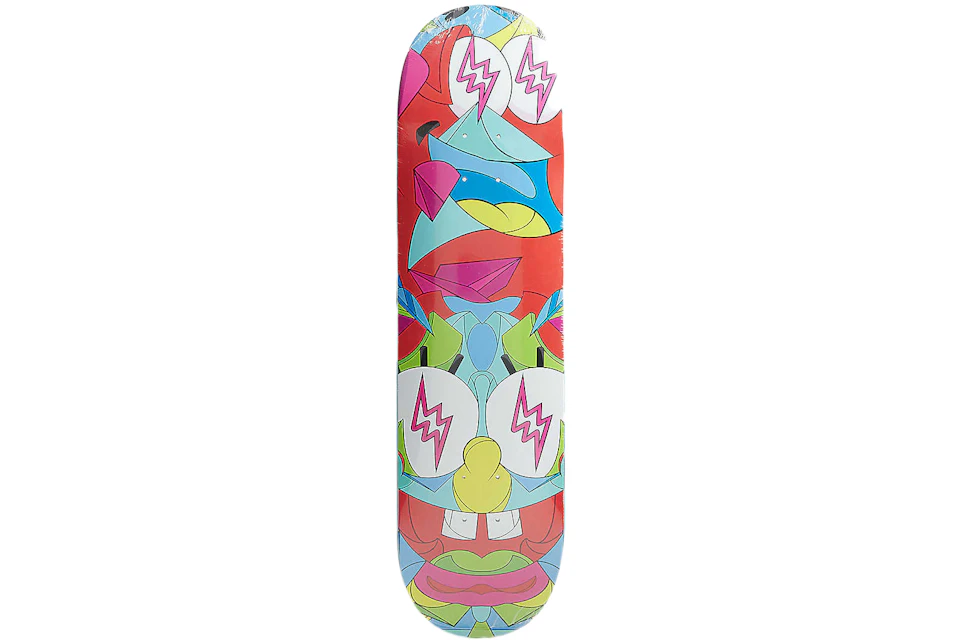 Louis De Guzman Spongebob x J Balvin Skateboard Deck Rainbow