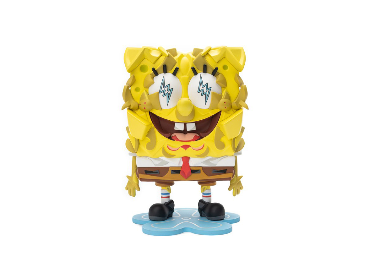 Bearbrick x Spongebob Squarepants 2010 Version 1000% Multi