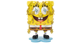 Louis De Guzman x Spongebob x JBalvin Spongebob Figure Yellow