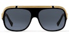 Louis Vuitton 1.0 Millionaires Sunglasses Black