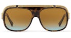 Louis Vuitton 1.0 Millionaires Sunglasses Tortoise