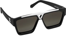 Louis Vuitton Cyclone Black Acetate Swarovski Crystal Sunglasses Z1578W