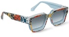 Louis Vuitton 1.1 Millionaires Surfin' Monogram Sunglasses Blue (Z2190W/E)