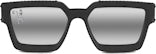 Óculos de Sol Louis Vuitton 1.1 Millionaires Preto