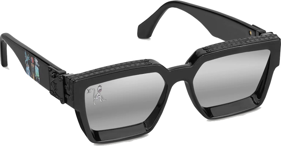 Louis Vuitton 1.1 Millionaire Sunglasses Black Men's - SS21 - US
