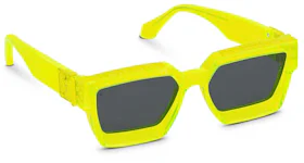 Louis Vuitton 1.1 Millionaire Sunglasses Neon Yellow